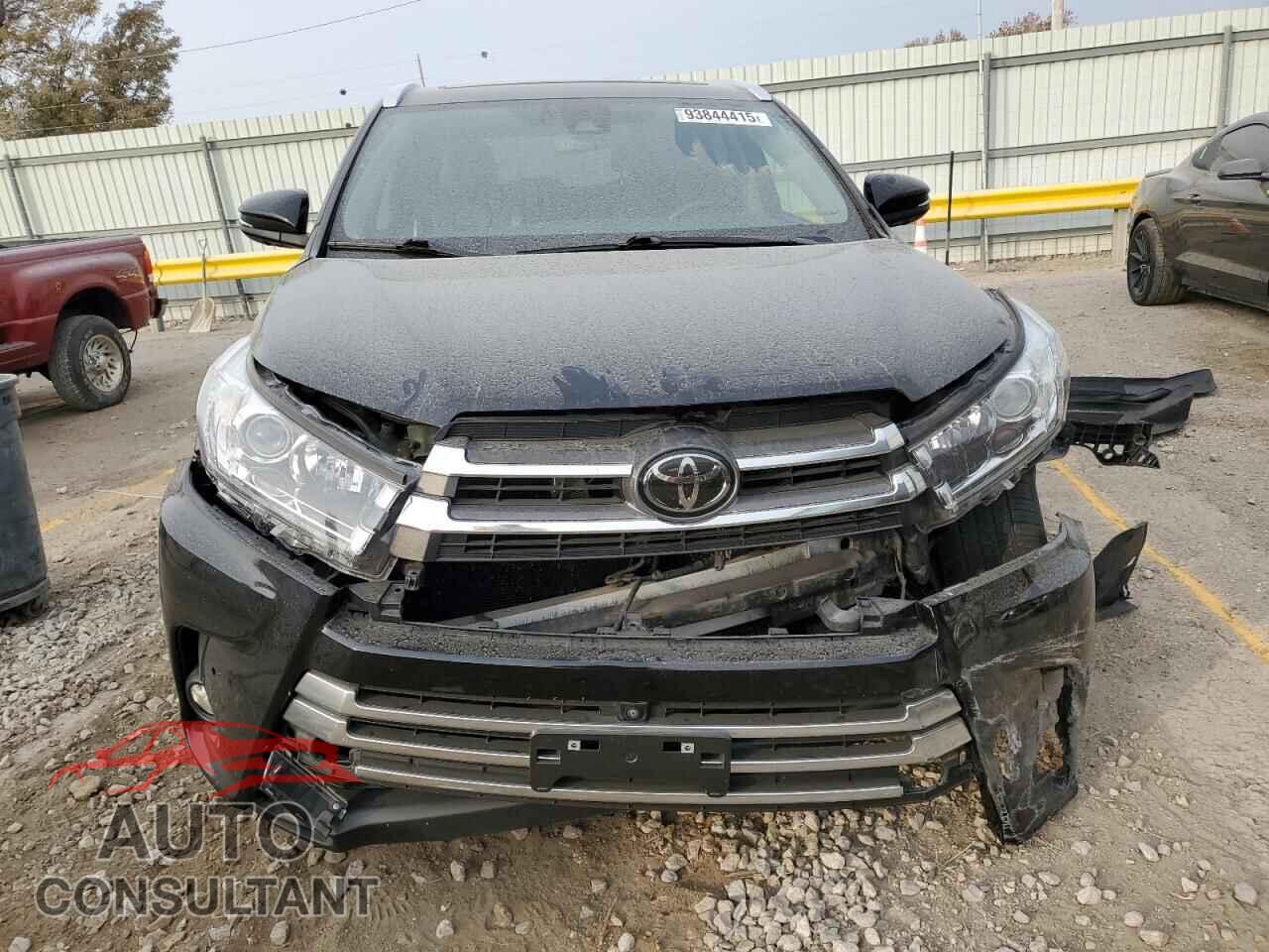 TOYOTA HIGHLANDER 2017 - 5TDDZRFH5HS416711