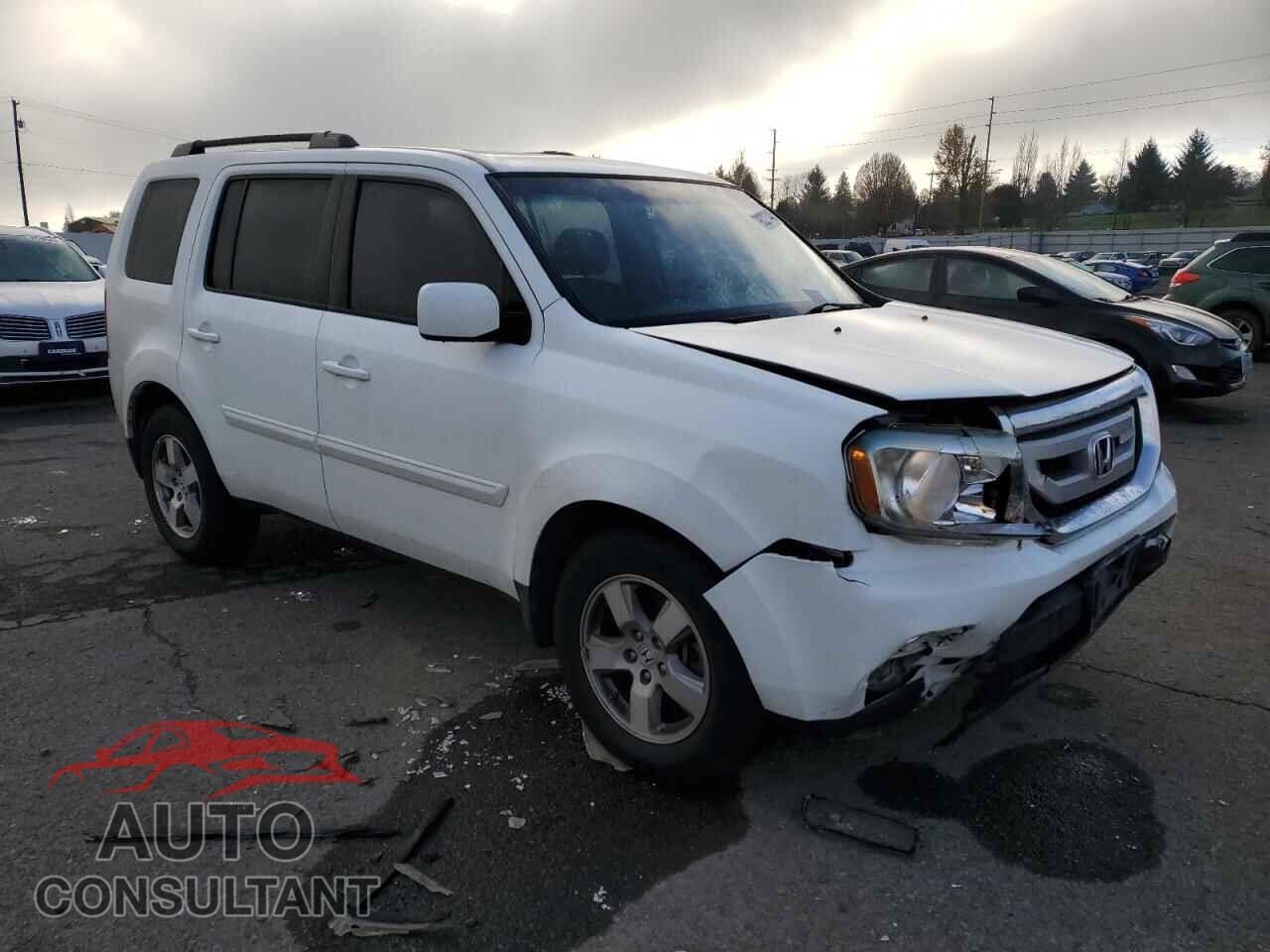 HONDA PILOT 2011 - 5FNYF4H5XBB044391