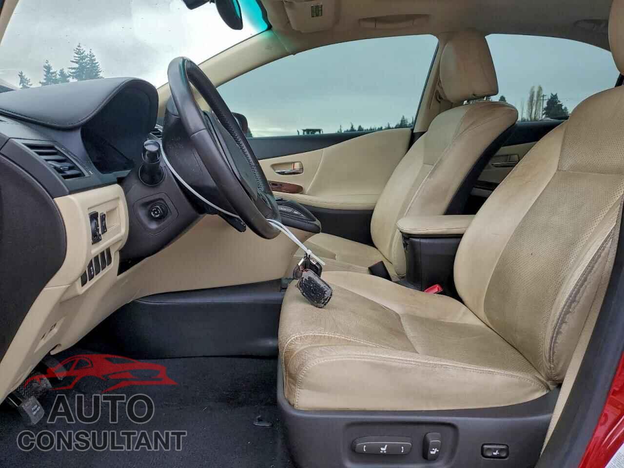 LEXUS HS 2010 - JTHBB1BA8A2015543