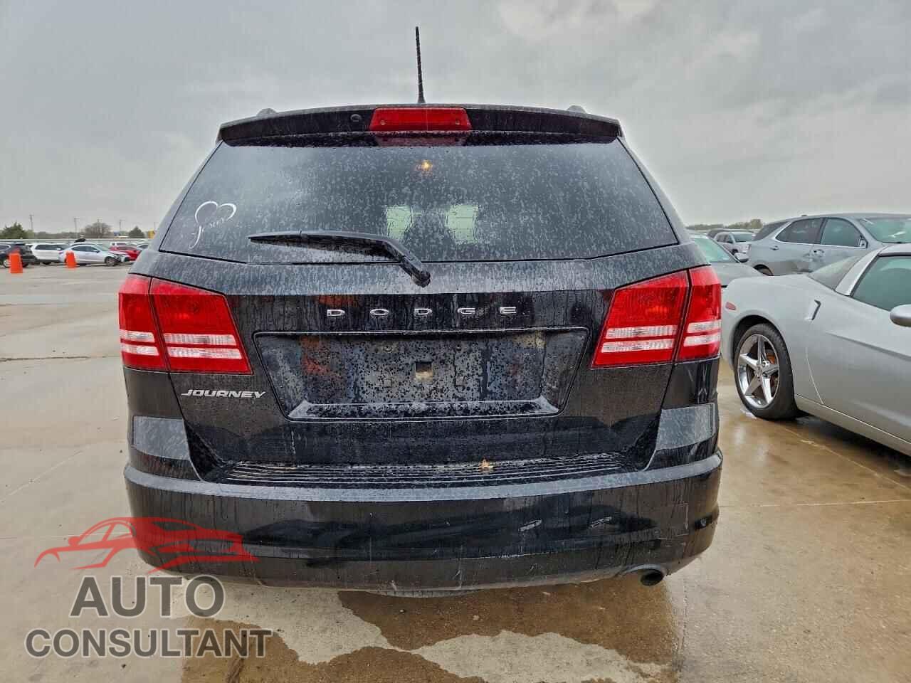 DODGE JOURNEY 2017 - 3C4PDCAB6HT581605