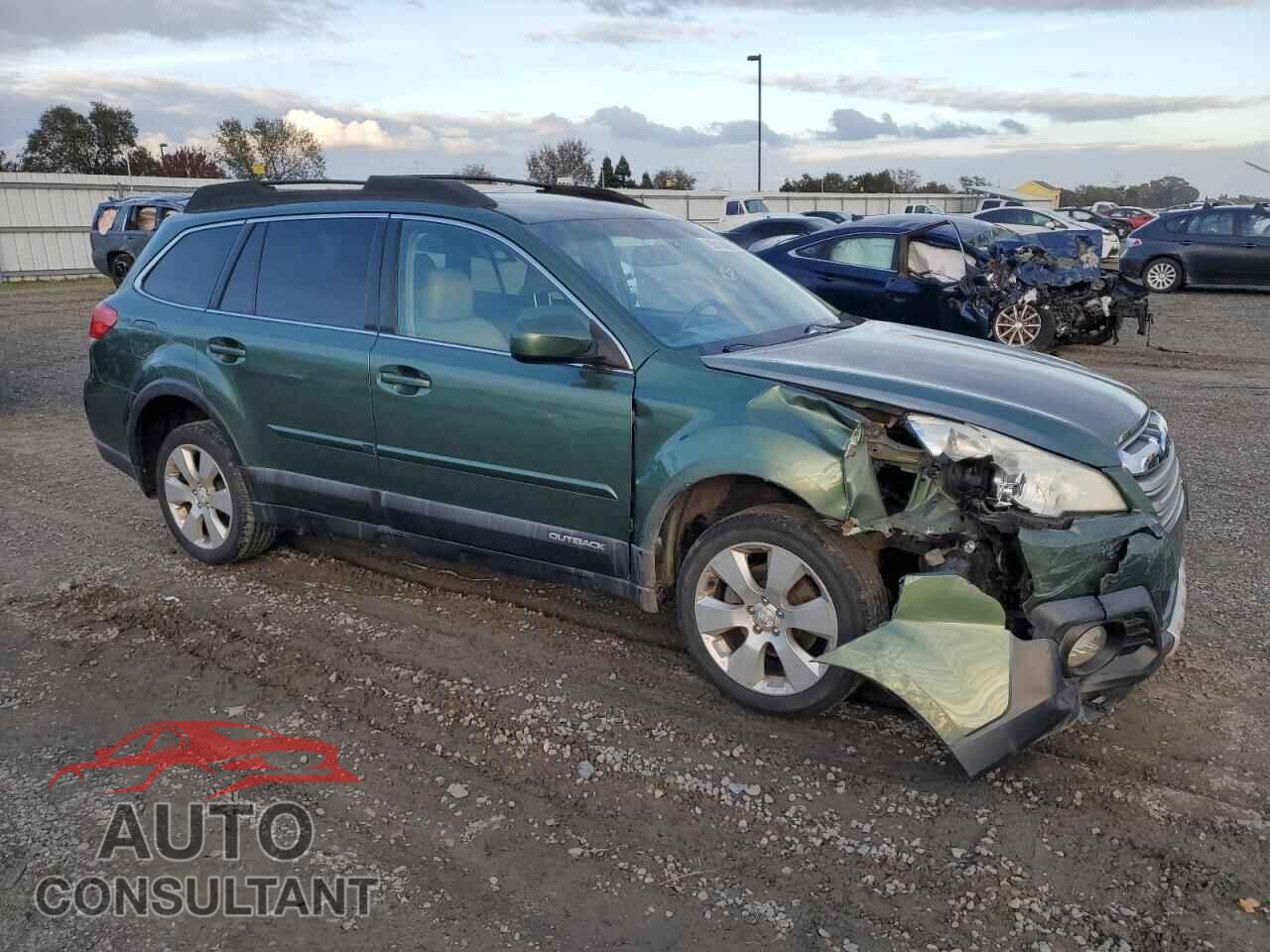 SUBARU OUTBACK 2013 - 4S4BRBLC5D3205765
