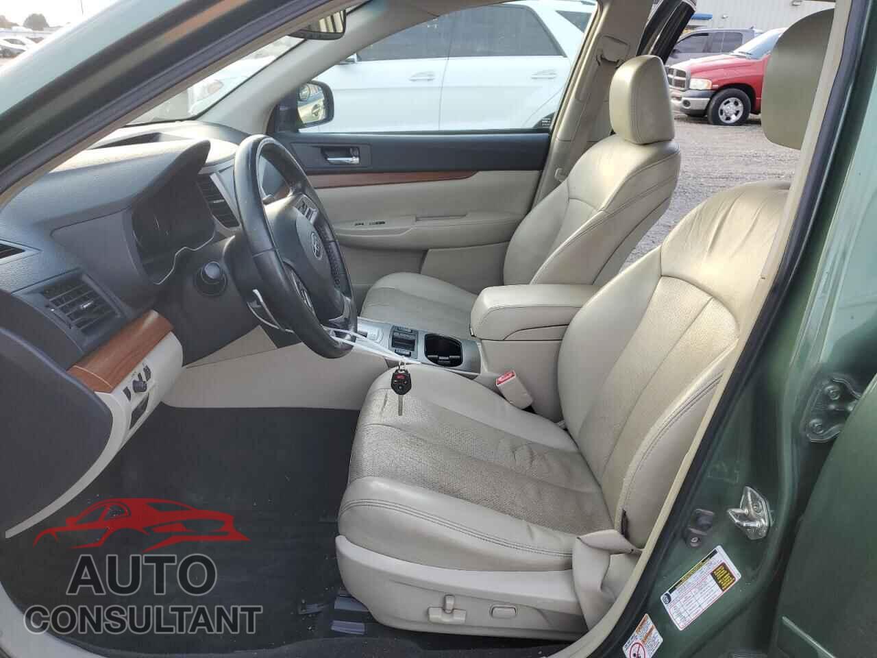 SUBARU OUTBACK 2013 - 4S4BRBLC5D3205765