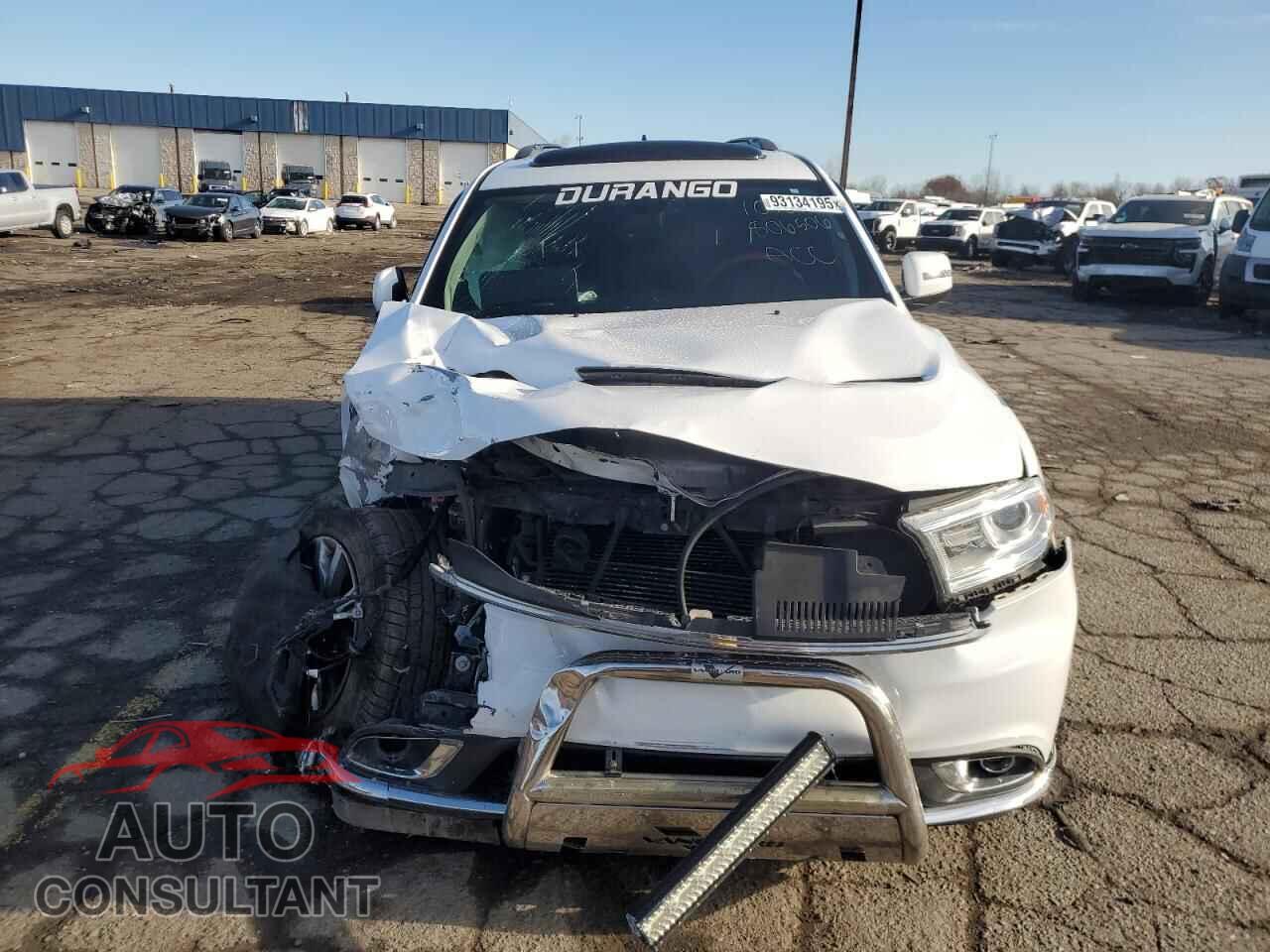 DODGE DURANGO 2017 - 1C4RDJAG7HC806506