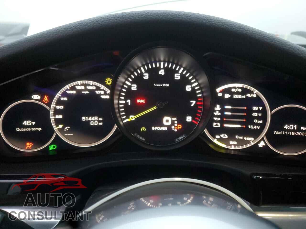 PORSCHE PANAMERA 2018 - WP0AE2A76JL128935