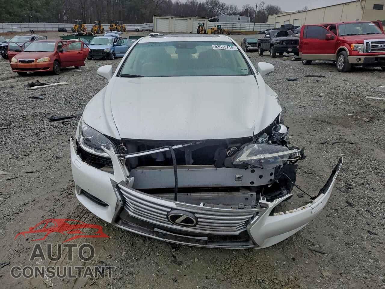 LEXUS LS460 2014 - JTHBL5EF2E5129070