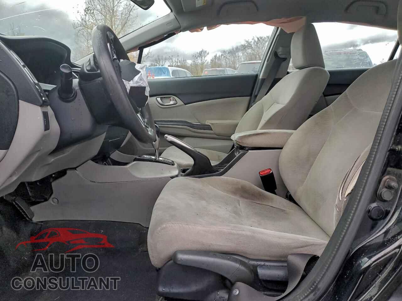 HONDA CIVIC 2013 - 19XFB2F5XDE207480