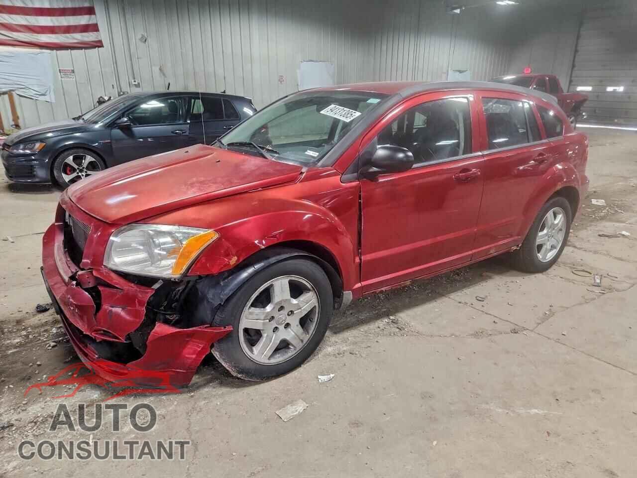 DODGE CALIBER 2009 - 1B3HB48A69D104579