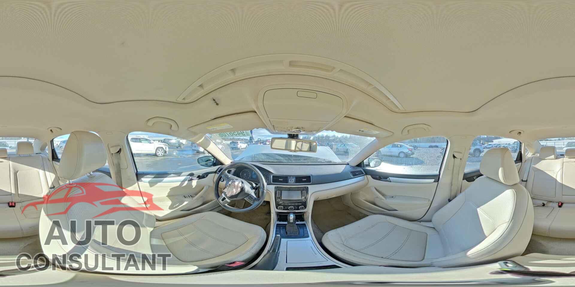 VOLKSWAGEN PASSAT 2012 - 1VWBP7A31CC024765