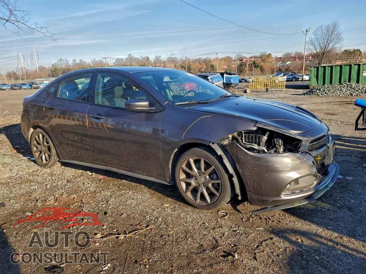DODGE DART 2015 - 1C3CDFBB5FD201384