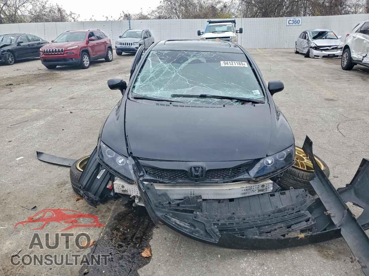 HONDA CIVIC 2009 - 19XFA16899E006250