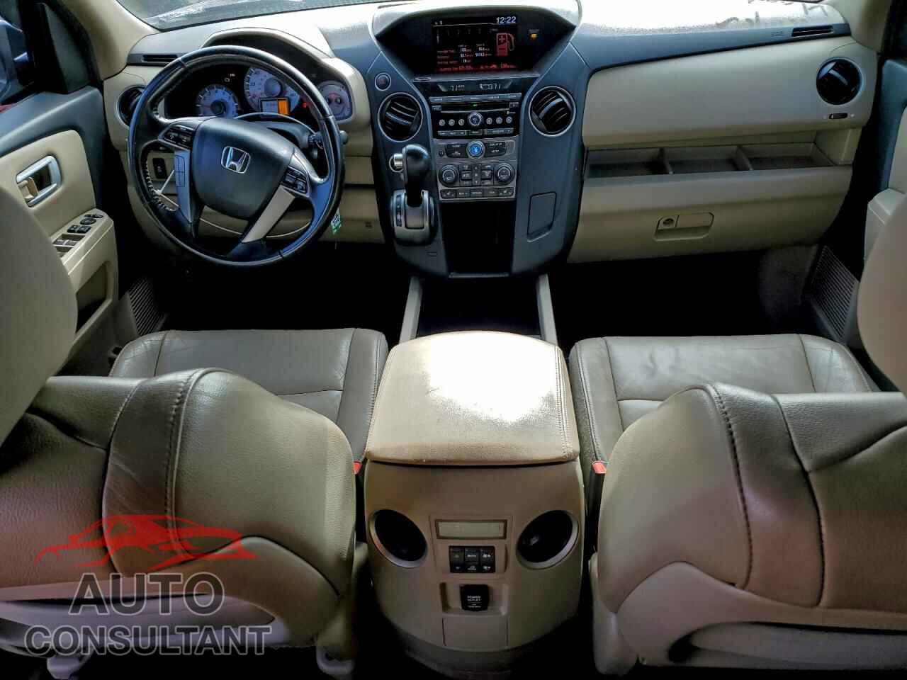 HONDA PILOT 2012 - 5FNYF4H53CB014053