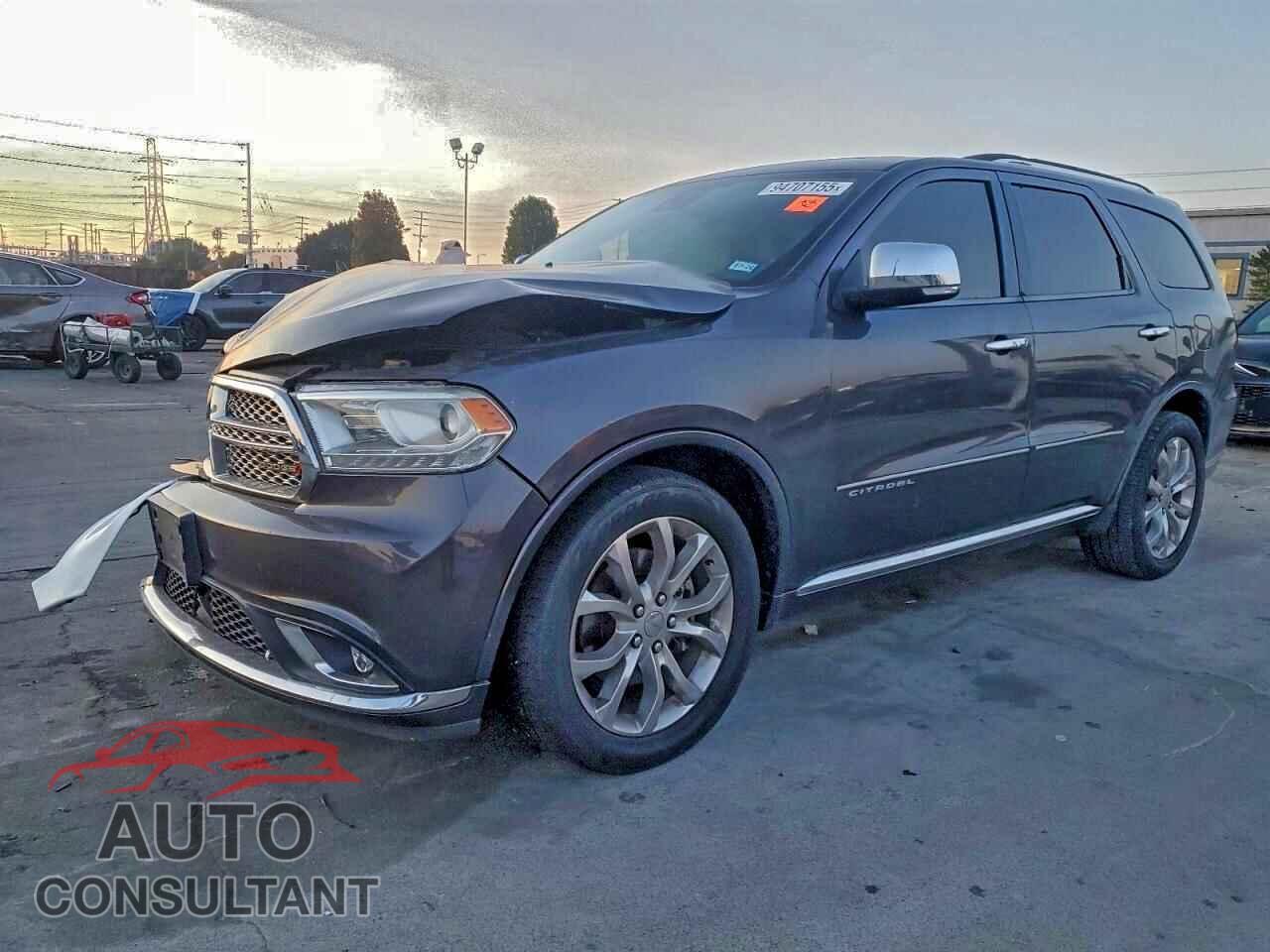 DODGE DURANGO 2017 - 1C4RDHEG3HC680762