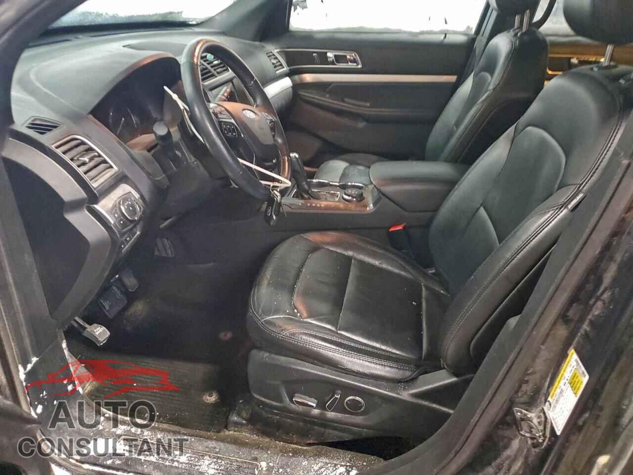 FORD EXPLORER 2017 - 1FM5K8D8XHGD89131