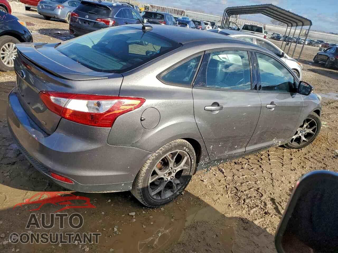 FORD FOCUS 2014 - 1FADP3F23EL198785