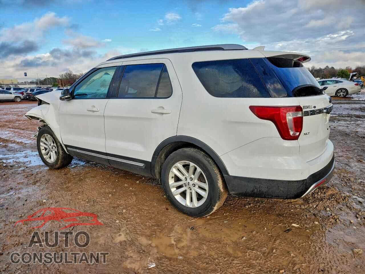 FORD EXPLORER 2017 - 1FM5K7D81HGD65682