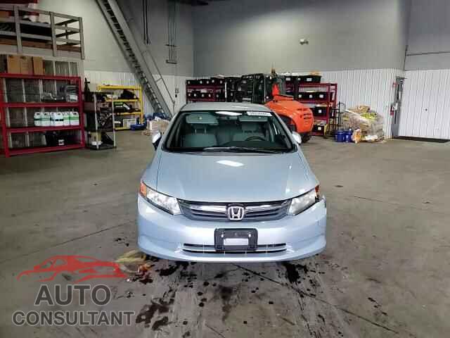 HONDA CIVIC 2012 - 19XFB2F52CE012052