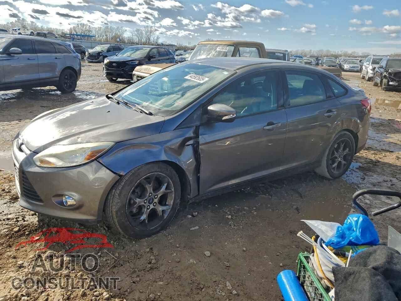 FORD FOCUS 2014 - 1FADP3F23EL198785