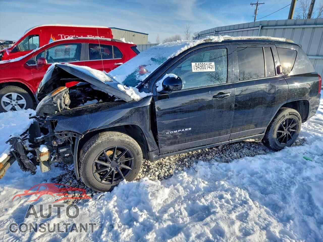 JEEP COMPASS 2017 - 1C4NJCEB7HD208623