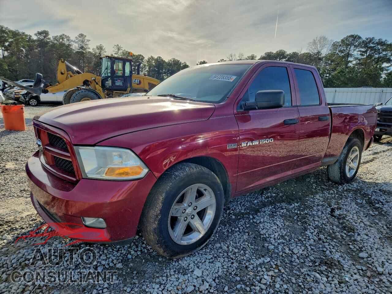DODGE RAM 1500 2012 - 1C6RD6FT7CS281309