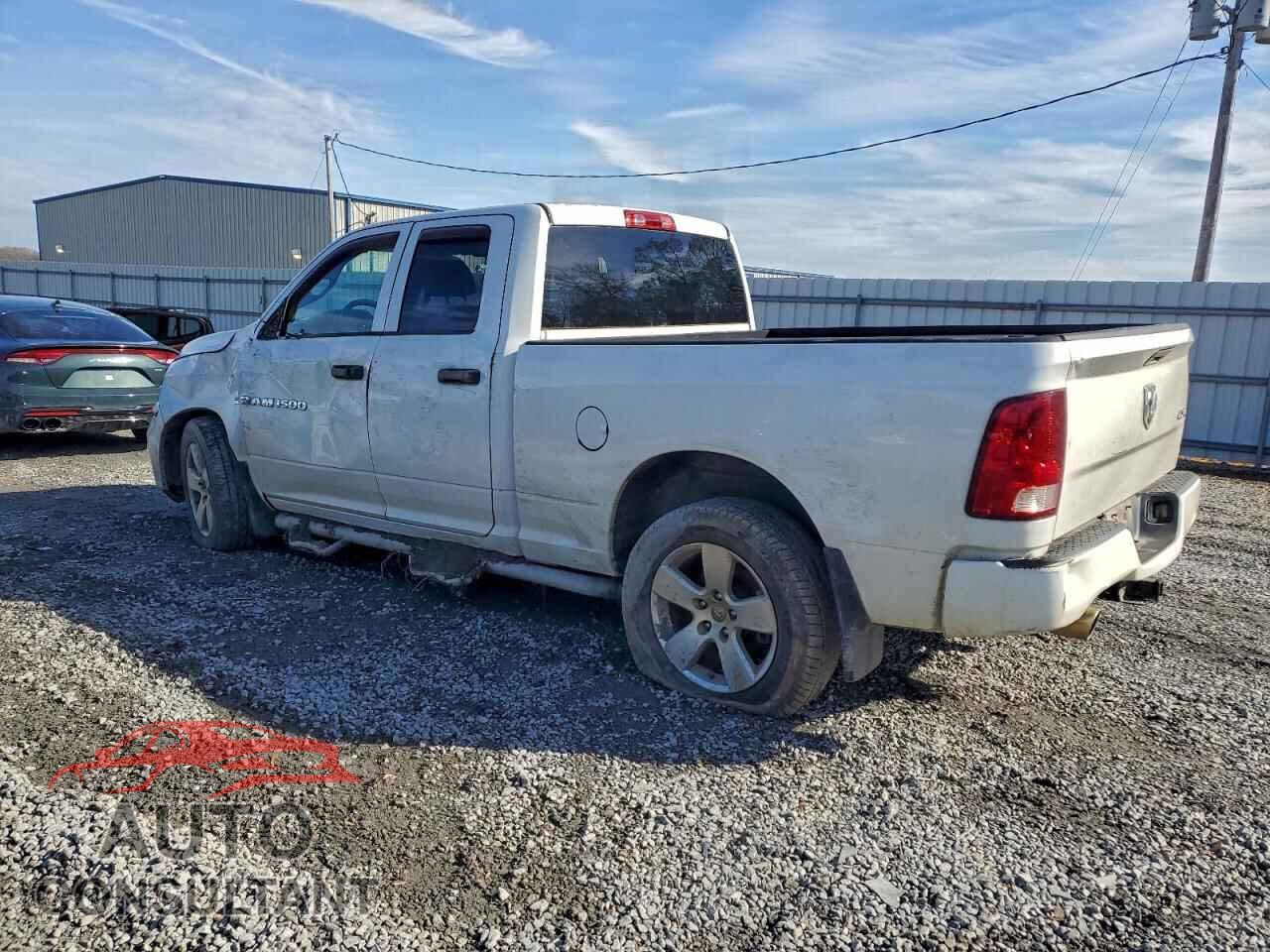 DODGE RAM 1500 2012 - 1C6RD7FTXCS167486