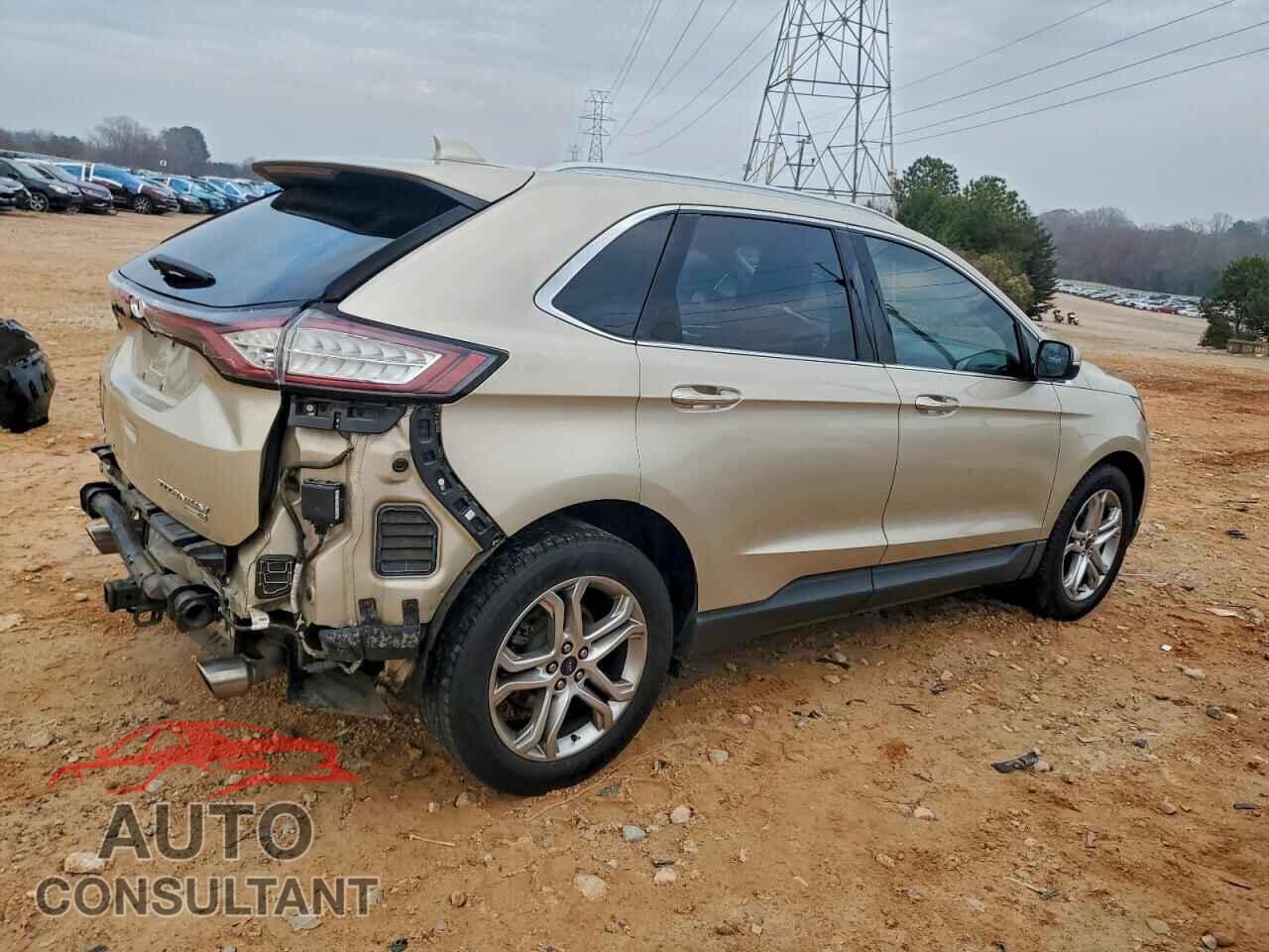 FORD EDGE 2017 - 2FMPK4K97HBB71619