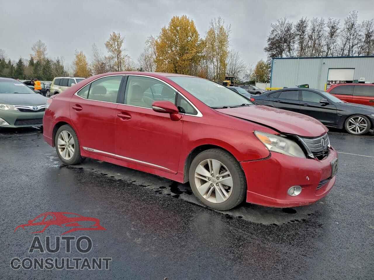 LEXUS HS 2010 - JTHBB1BAXA2028830
