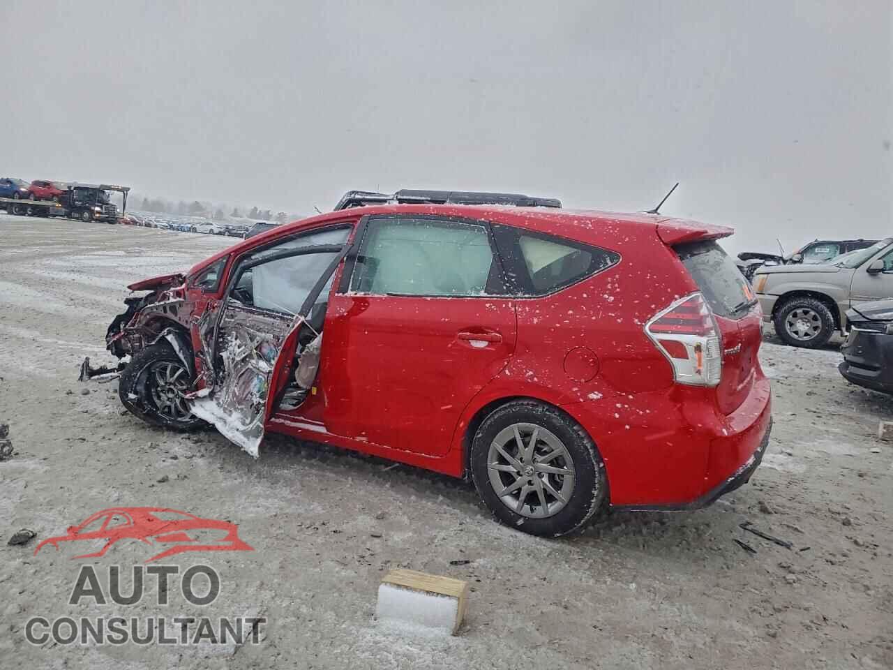 TOYOTA PRIUS 2017 - JTDZN3EU2HJ061751