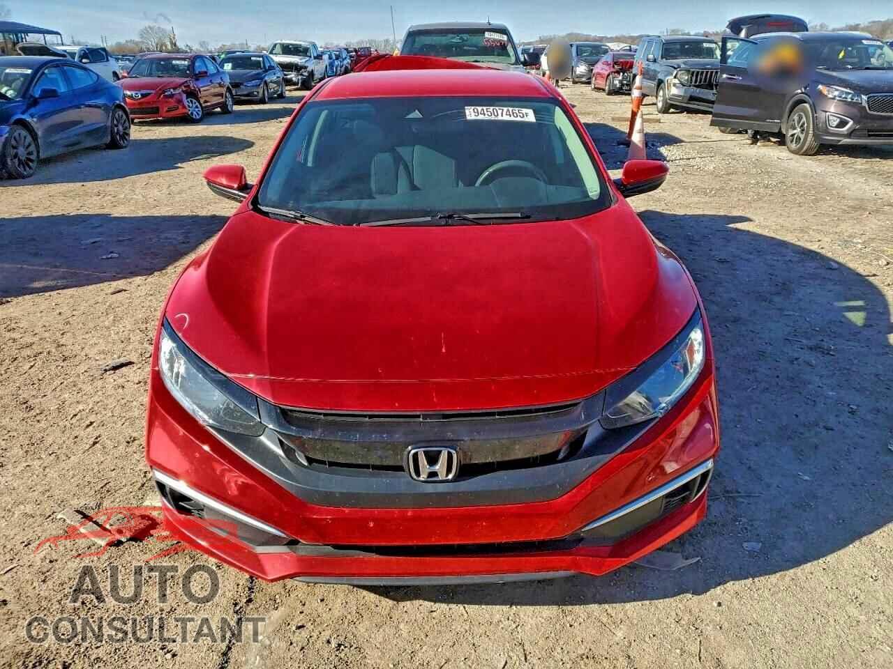 HONDA CIVIC 2019 - 2HGFC2F68KH537062