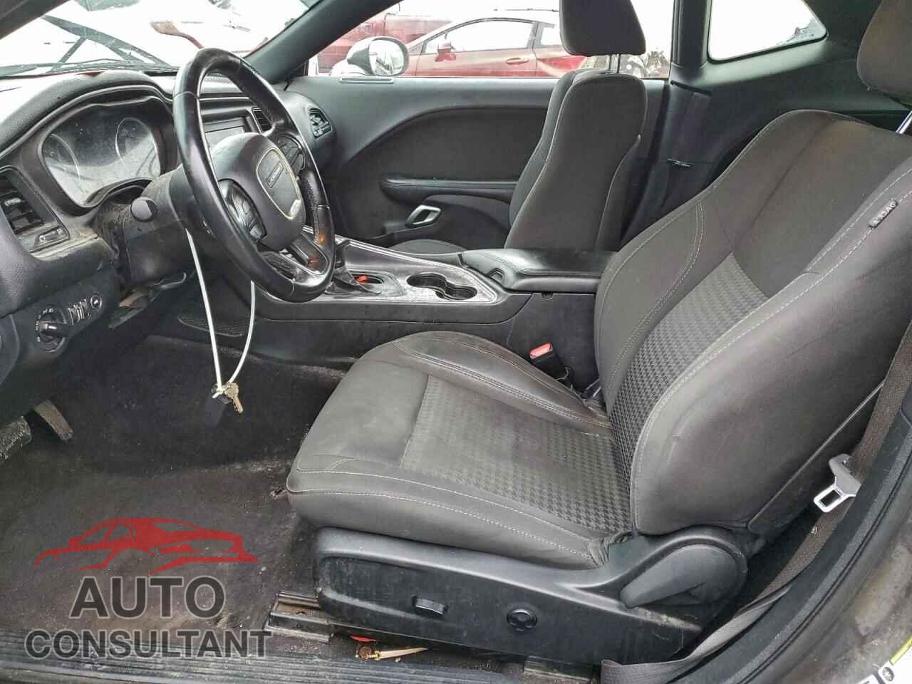 DODGE CHALLENGER 2018 - 2C3CDZAG4JH138305