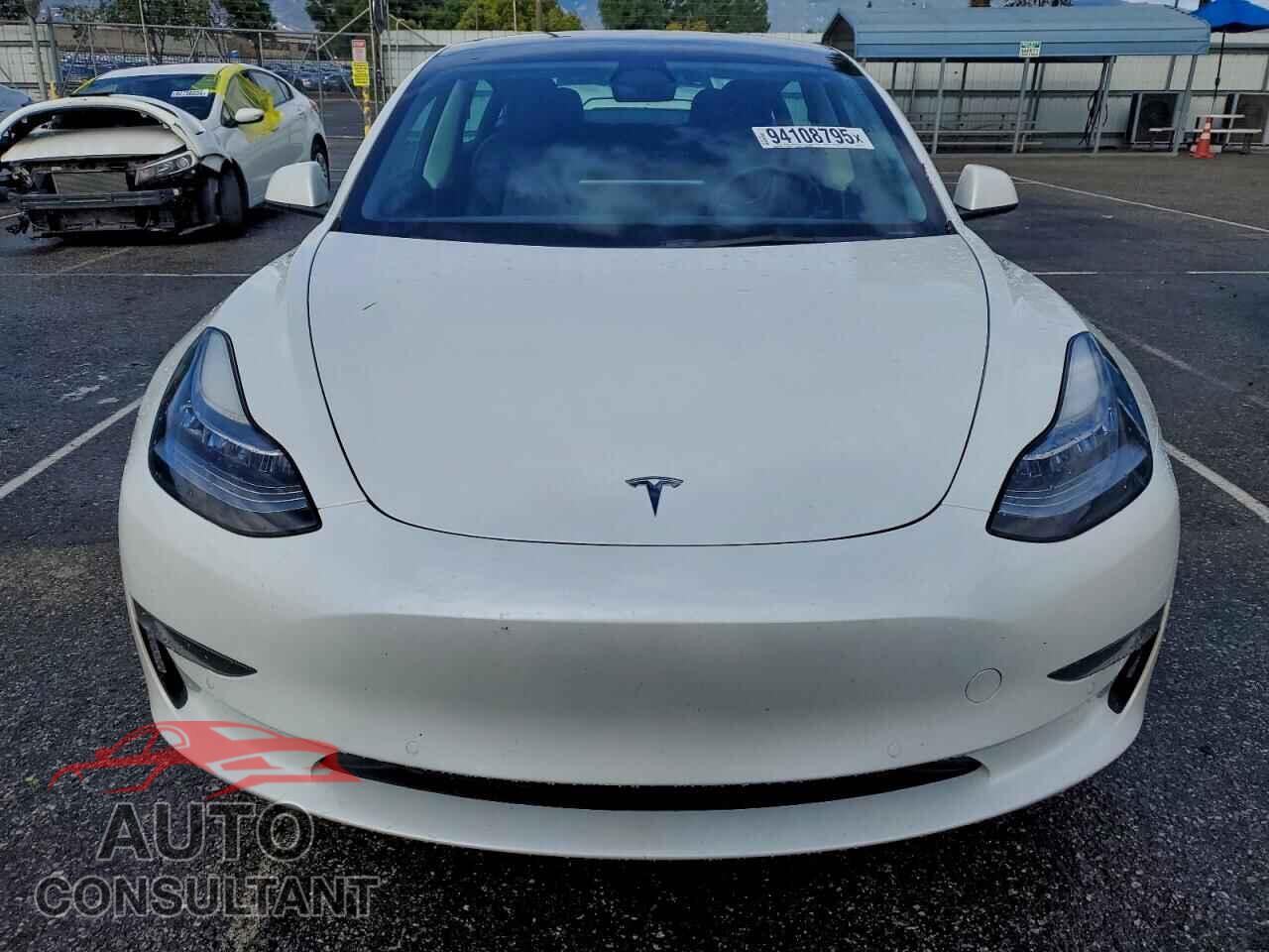 TESLA MODEL 3 2022 - 5YJ3E1EB2NF293469