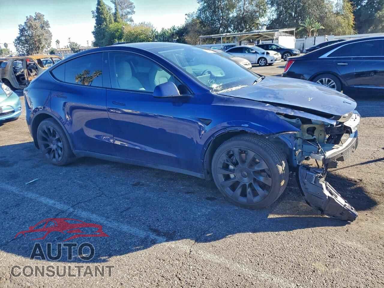 TESLA MODEL Y 2024 - 7SAYGDEEXRF003676