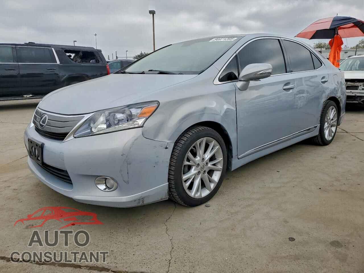 LEXUS HS 2010 - JTHBB1BA5A2027651