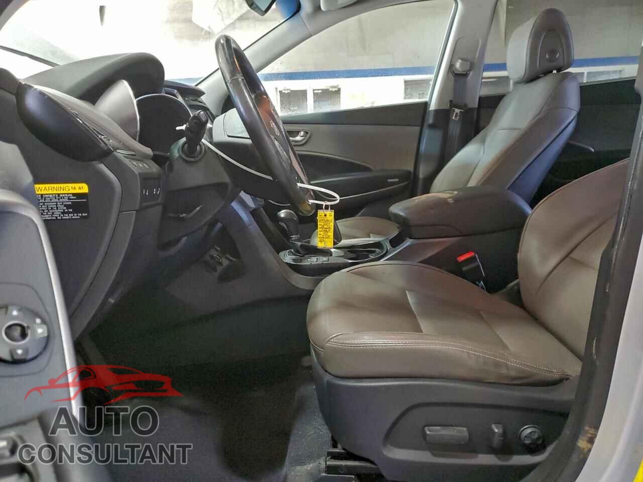 HYUNDAI SANTA FE 2014 - KM8SR4HF7EU088393