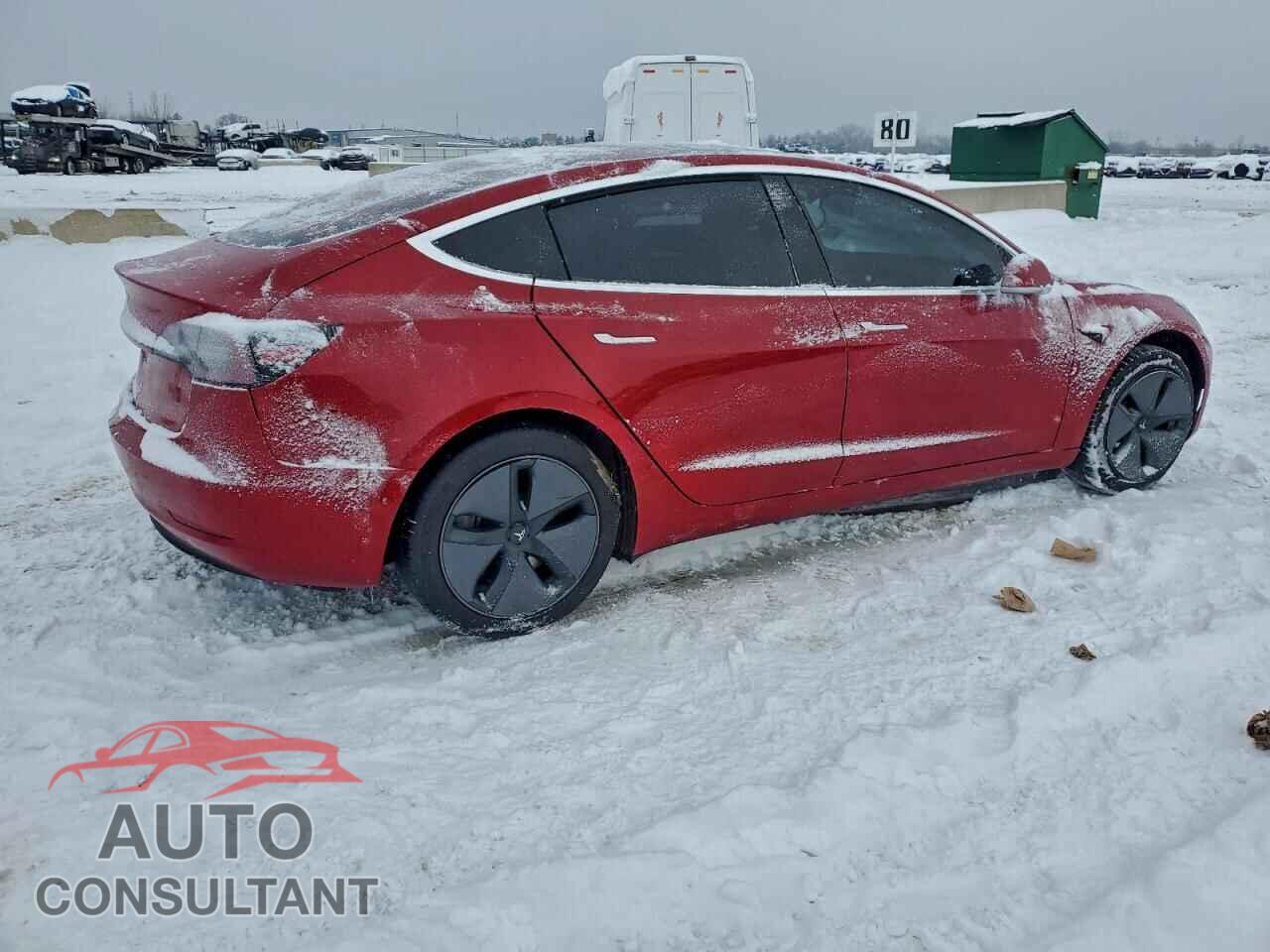 TESLA MODEL 3 2018 - 5YJ3E1EA6JF010430