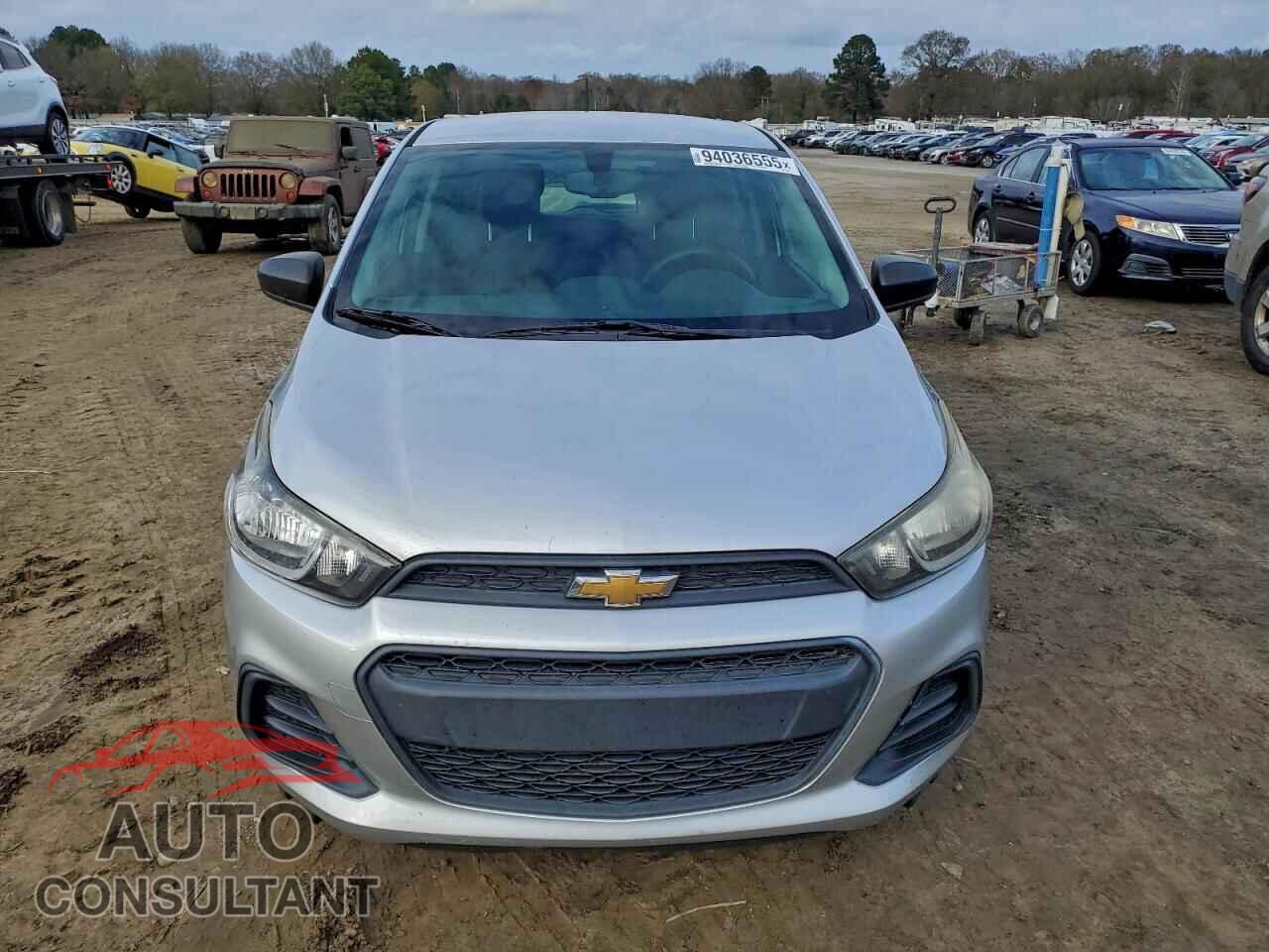 CHEVROLET SPARK 2017 - KL8CB6SA0HC734883