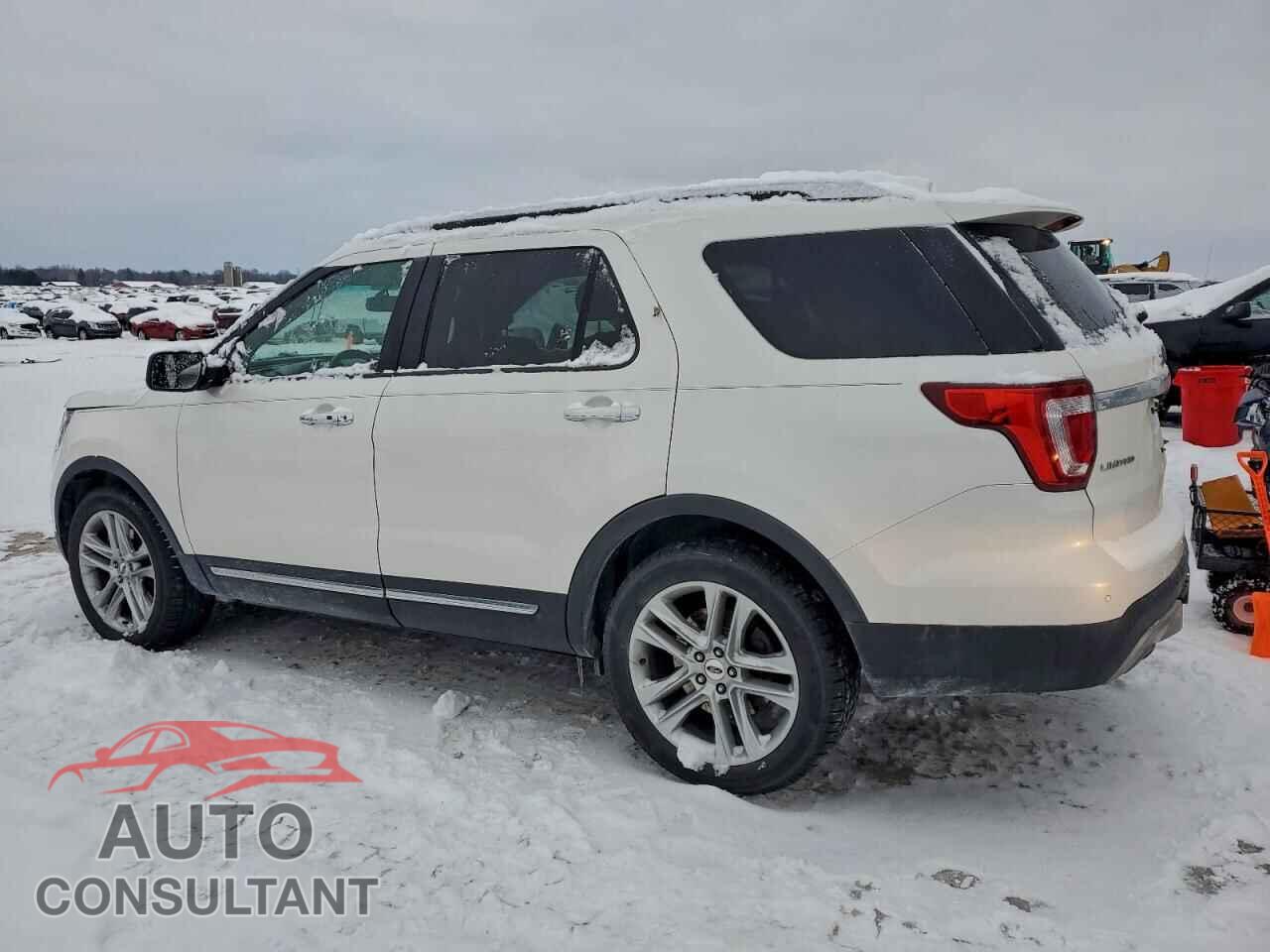 FORD EXPLORER 2016 - 1FM5K8F86GGC55812