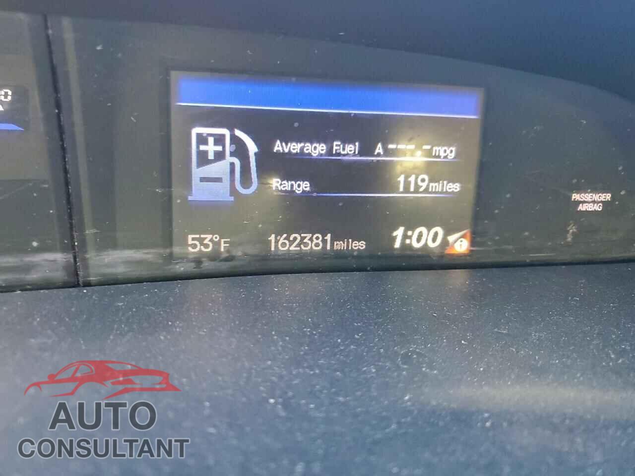 HONDA CIVIC 2013 - 19XFB2F59DE289508