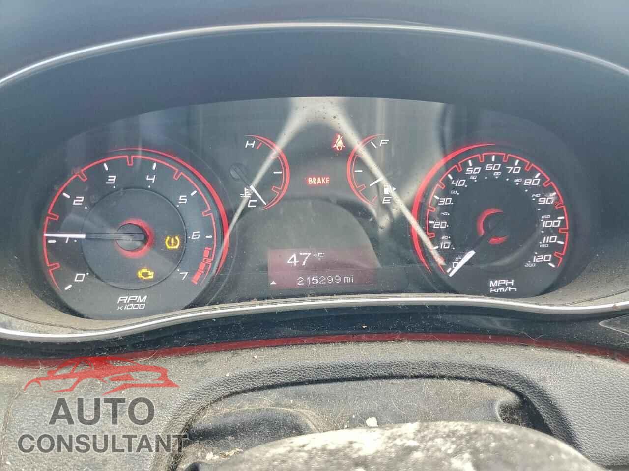 DODGE DART 2014 - 1C3CDFBB8ED861336