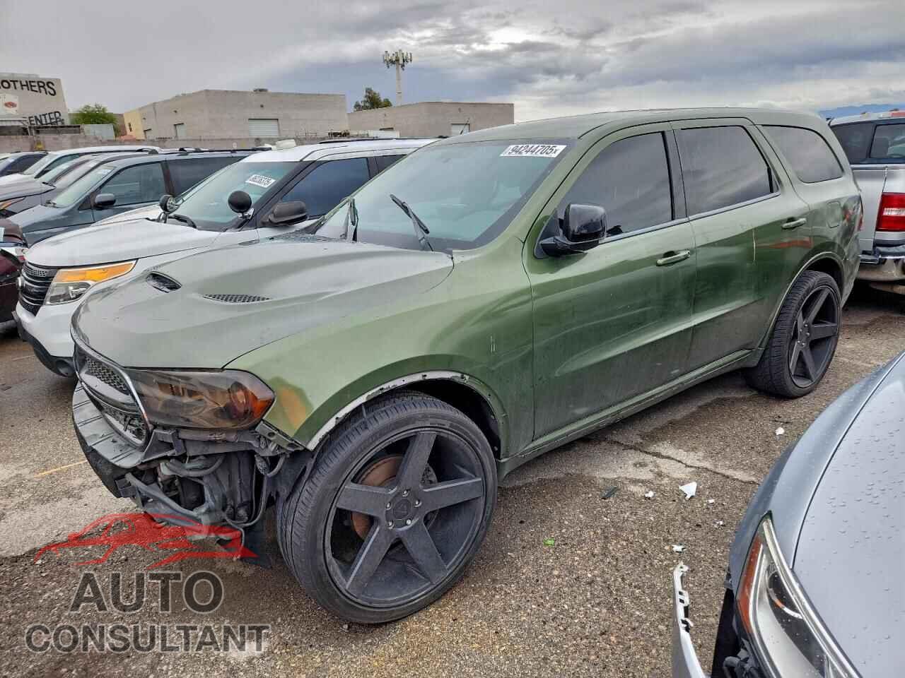 DODGE DURANGO 2011 - 1D4RE2GG2BC691656