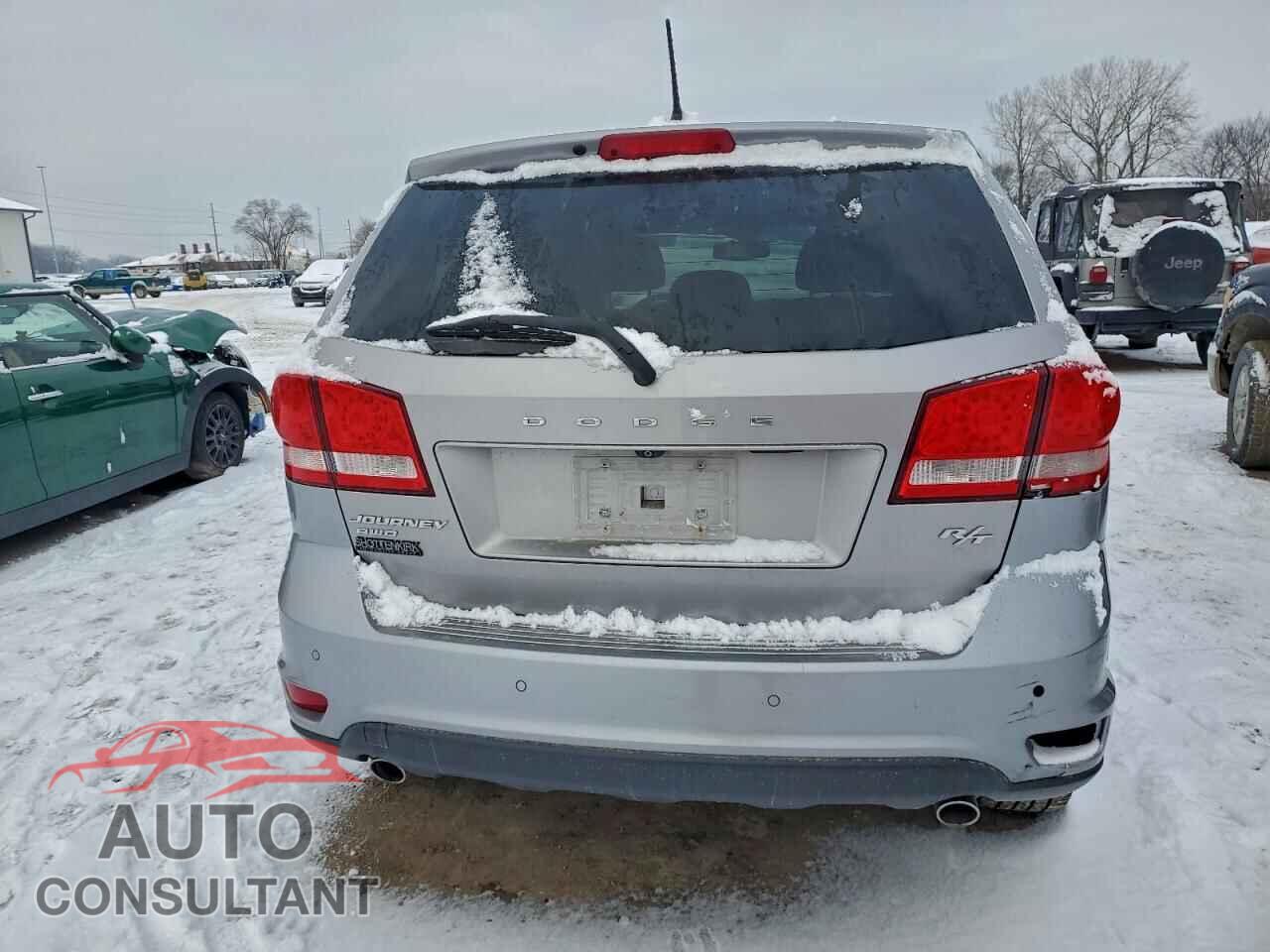 DODGE JOURNEY 2015 - 3C4PDDEG3FT597057