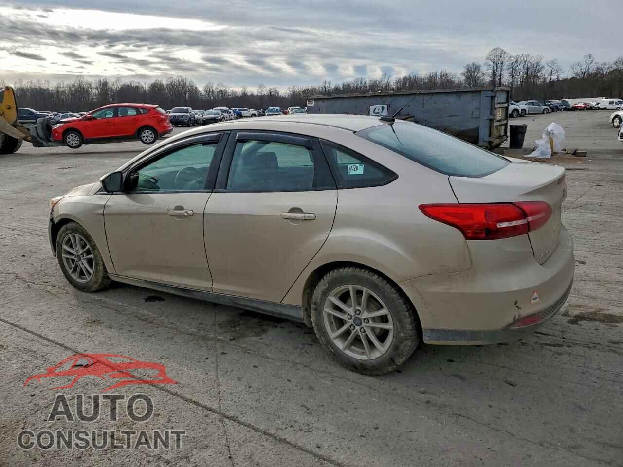 FORD FOCUS 2017 - 1FADP3F26HL317899