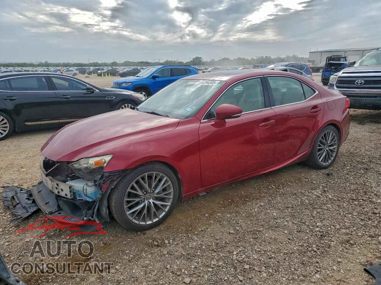 LEXUS IS 2015 - JTHBF1D27F5052812