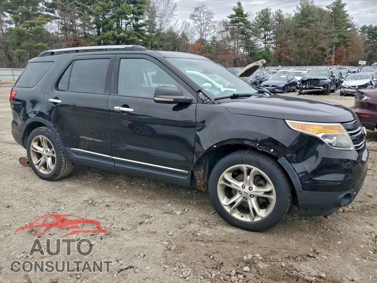 FORD EXPLORER 2012 - 1FMHK8F85CGA02097