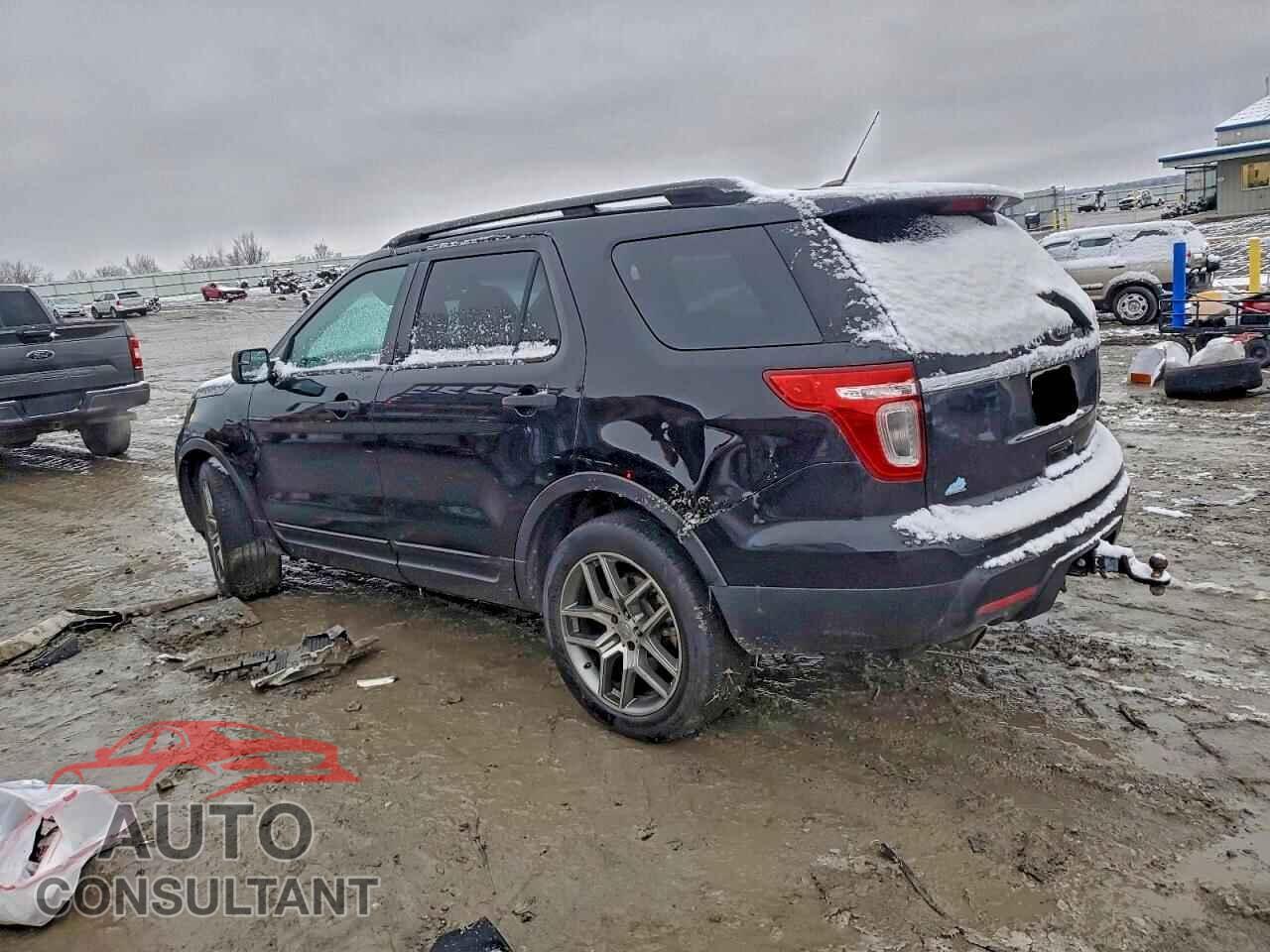 FORD EXPLORER 2012 - 1FMHK8B87CGA21904