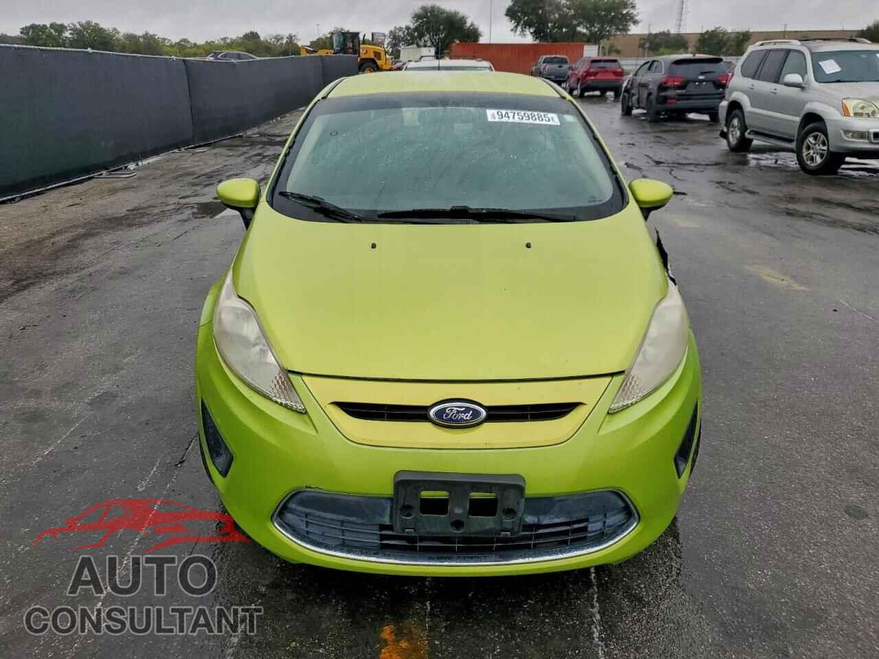 FORD FIESTA 2012 - 3FADP4EJ7CM145453