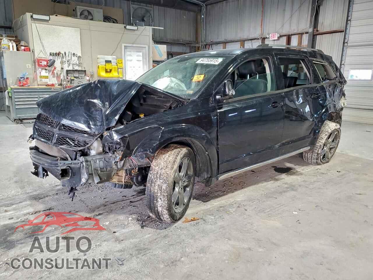 DODGE JOURNEY 2017 - 3C4PDCGBXHT648357