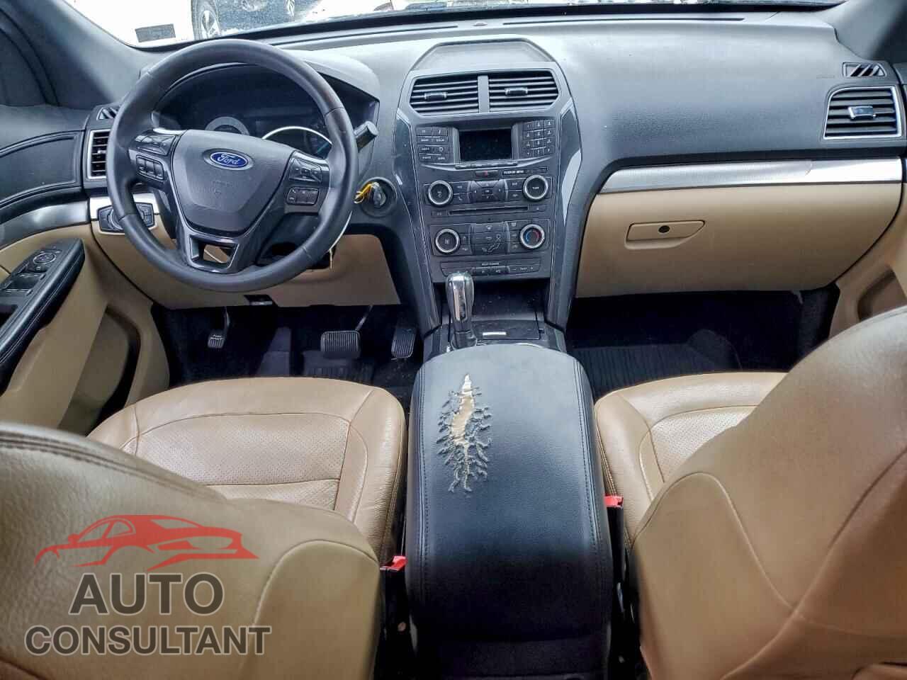 FORD EXPLORER 2017 - 1FM5K7B81HGE27262