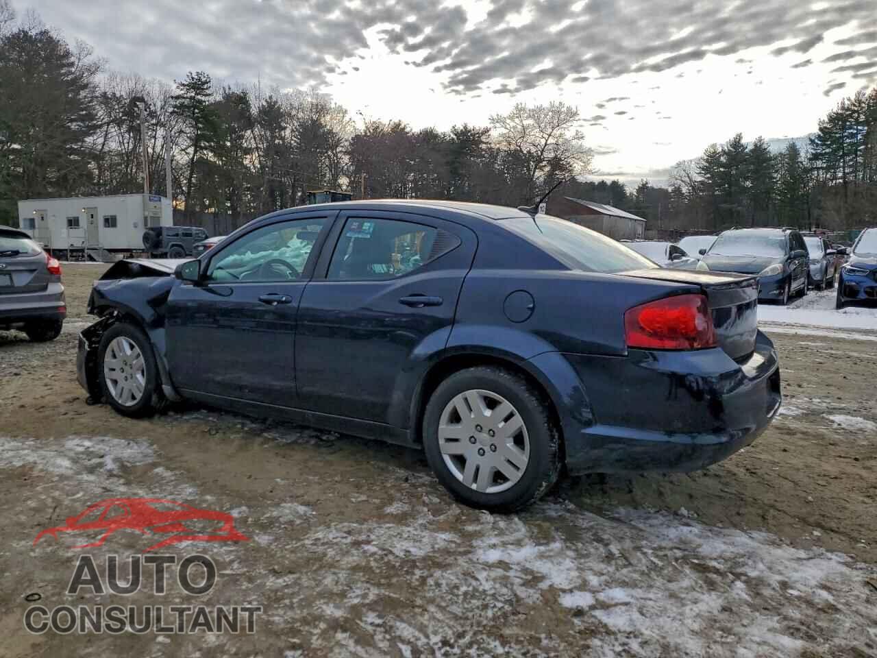 DODGE AVENGER 2013 - 1C3CDZAB2DN541523