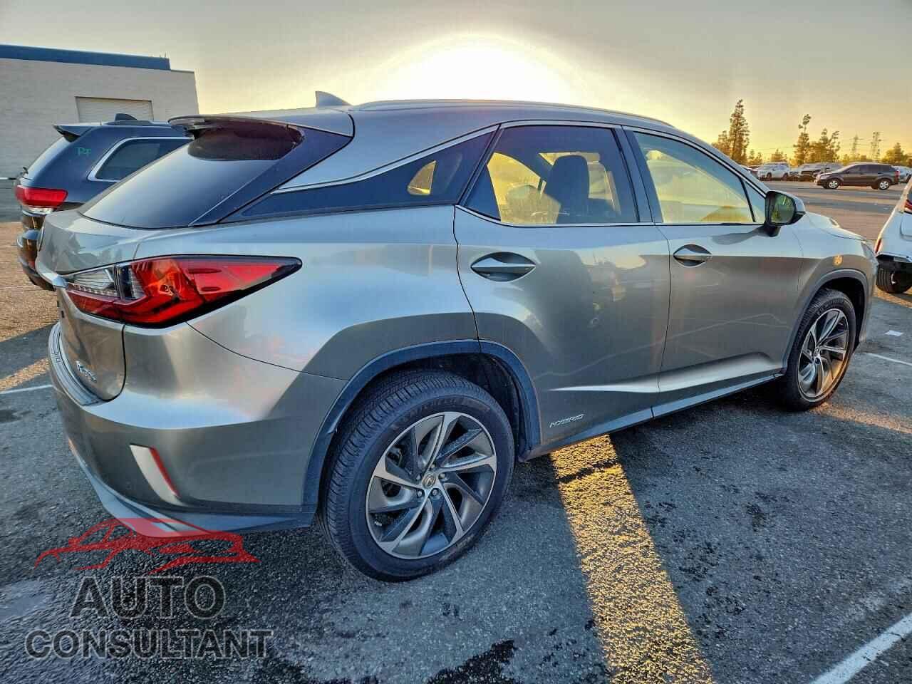 LEXUS RX450 2017 - 2T2BGMCA6HC020184