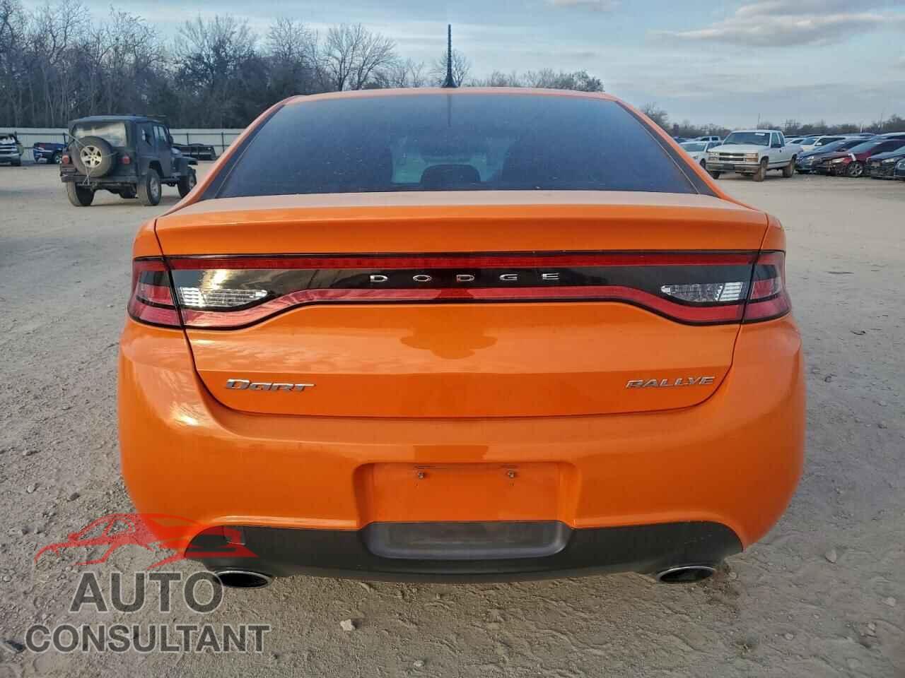 DODGE DART 2013 - 1C3CDFBA6DD314376